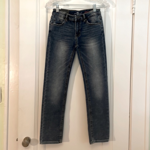 NWT 7 for all mankind BOYS SLIMMY JEAN - Picture 1 of 4